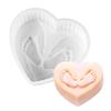 Child Family Parent Single Cavity Theme Cake Mould Food Grade Silicone Cake Molds Diy Kitchen Mousse Dessert Baking Tools