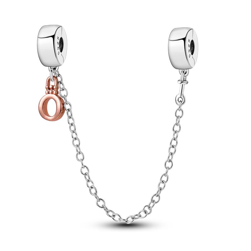 Подвески-цепочки из серебра 925 пробы подходят для оригинального браслета своими руками