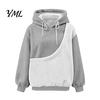 Pet Friendly Lounge Hoodie Pouch Hoodie, Oversized Cat Dog Carrier Sweatshirt, Fleece Lined Long Portable Puppy Top Sleeve Pullover with Large Pocket