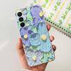 Для Samsung A16 5G Чехол Роскошный Мраморный Рисунок Мягкий Силикон Прозрачный Чехол для Телефона Для Samsung Galaxy A16 5G A 16 2024 GalaxyA16 Funda
