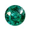 Certified Natural Bluish Green Sapphire 8 Ct Round Fabulous Loose Gemstone