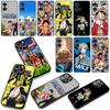 Roronoa Zoro ONE Sanji PIECES Luffy Phone Case for Samsung Galaxy S25 S23 S22 S24 FE Ultra Plus A56 A05 A06 A15 A16 A57 S7 Edge
