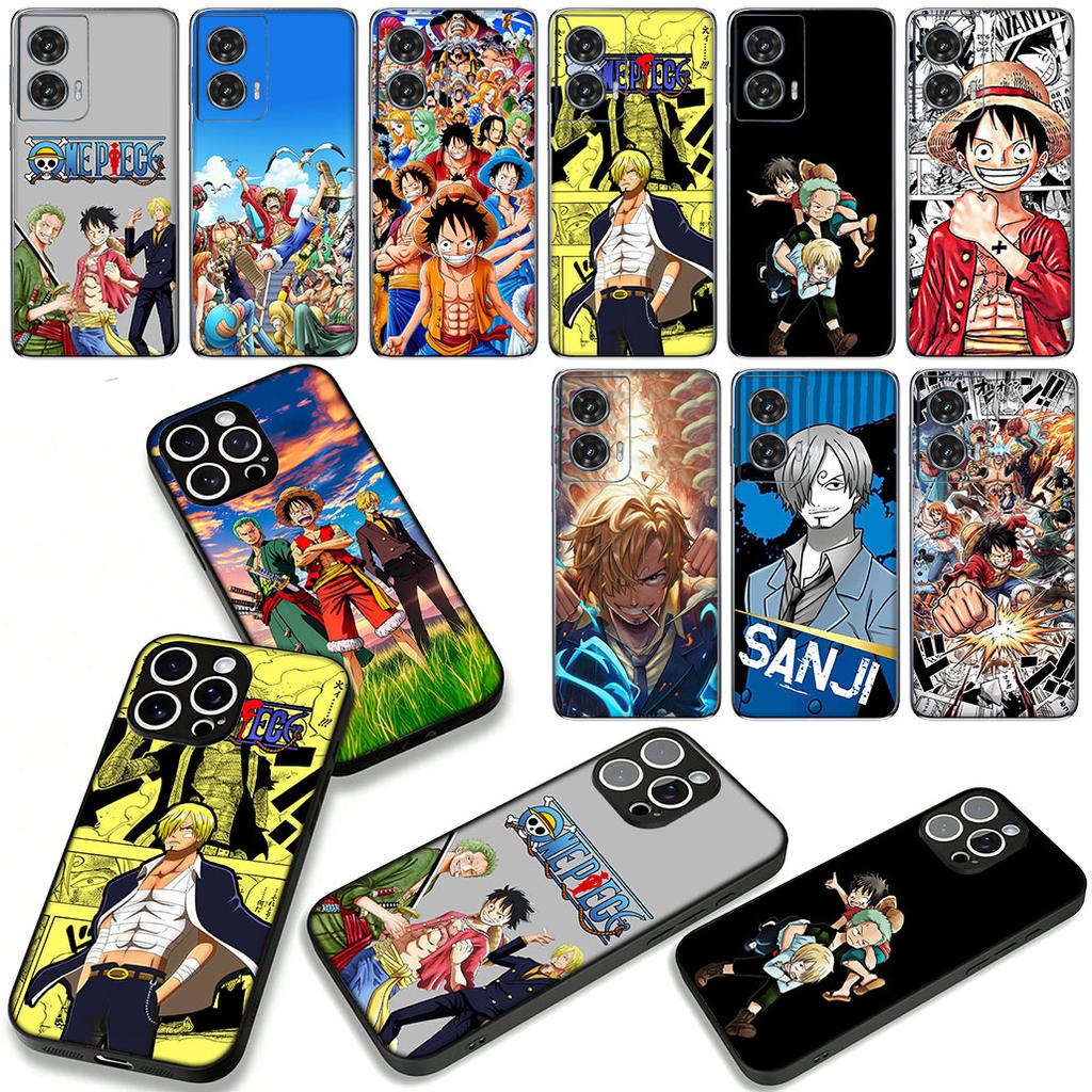 Roronoa Zoro ONE Sanji PIECES Luffy Phone Case for Samsung Galaxy S25 S23 S22 S24 FE Ultra Plus A56 A05 A06 A15 A16 A57 S7 Edge