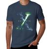X Files TShirt Plus Size Solid Color TShirt