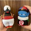 Фигурки Girlei Dragon Ball Z Sr. Попо милый декор комнаты DBZ Goku Vegeta Oolong Super Saiyan Игрушечная кукла скульптура dragon ball