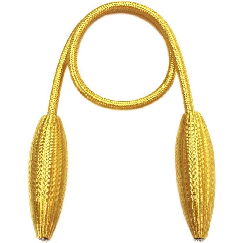 2-Pack Curtain Holdbacks Curtains Tiebacks Home Decorative Window Drape Twist TieBacks Random Modelling Curtain Holdbacks