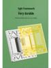 HAILE Category 6 Silver Dual Port Shielded Network Set HT-YF2C6