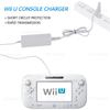 Сетевой адаптер-зарядное устройство EU Plug для консоли Wii U, шнур питания, совместимый с пультом дистанционного управления Nintendo Wii U, настенное зарядное устройство