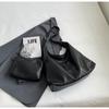 Korean version niche retro soft leather lazy style underarm bag women's new trendy high-end large-capacity shoulder bag