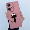 Для Infinix Hot 30 Play 30i NFC 4G Чехол X669 Мягкий Силиконовый Чехол для Телефона Сладкий Милый Модный Расписной для Мужчин Женщин Задняя Крышка