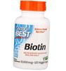 Biotin, Biotin 10000, 120vegcaps (36327055)