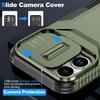 For iPhone 17 Case Camshield TPU + PC Phone Cover Non-Slip Side Edge