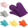 Tenfyer Cotton Oven Mitt Heat Proof Resistant Protector Kitchen Cooking Pot Holder Glove