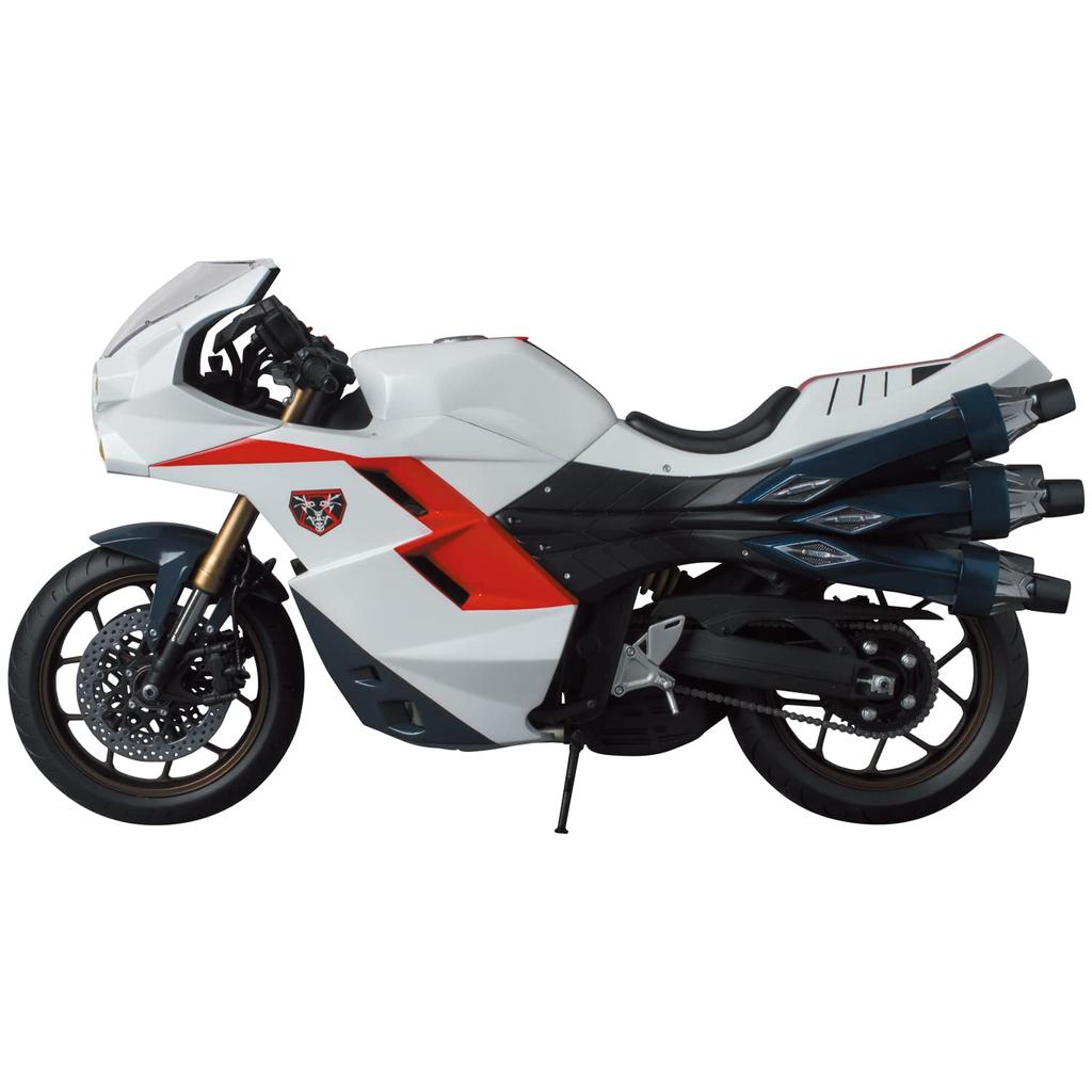 MEDICOM TOY RAH Real Action Heroes Cyclone Kamen Общая длина 330 мм Окрашенный готовый продукт унисекс № 790 (Шин Райдер) ок.