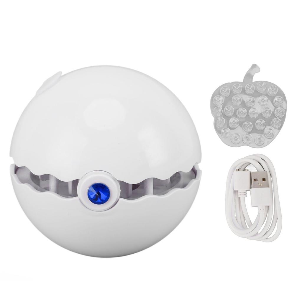 Mini Sink Dishwasher 1200mAh USB Charging IP67 High Speed Rotation USB Dish Washing Machine for