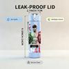 1PC Green Band Group 750ml sports water bottle leakproof straw lid outdoor office home