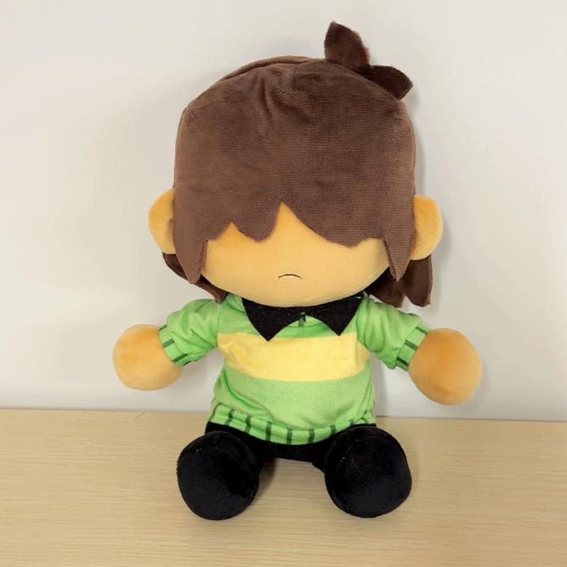 Плюшевая игрушка Крис из Deltarune с наполнителем из полипропиленового хлопка для коллекционеров и фанатов