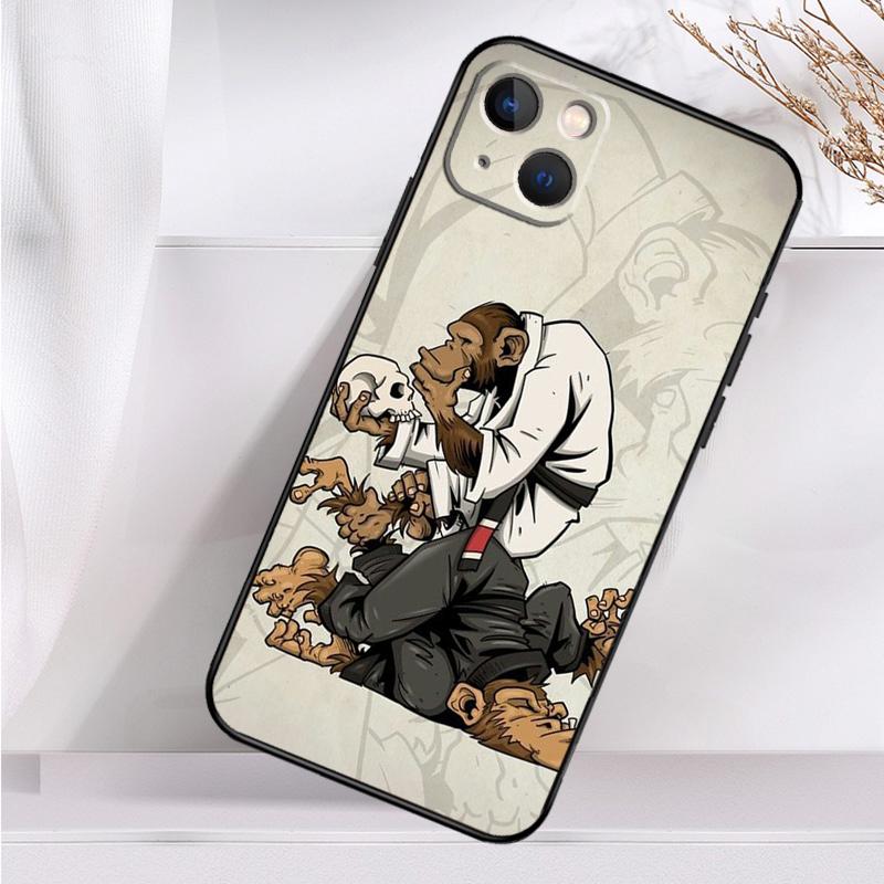 Judo Phone Case For iPhone 16 15 14 12 11 13 Pro Max 7 8 Plus X XR XS Max 13 12 Mini Cover