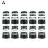 10Pcs Ultralight Golf Ferrule Sturdy Rust Resistant High Strength Golf Shaft Ferrule