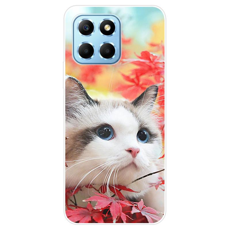 For Honor X6 X 6 VNE-LX2 Case Soft Silicone Back Cover Cartoon Phone Case Innovation