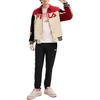 Новая пуховая куртка FILA ORIGINALE FW/AW24 мужская ритмично-красная F11M519901F-PK