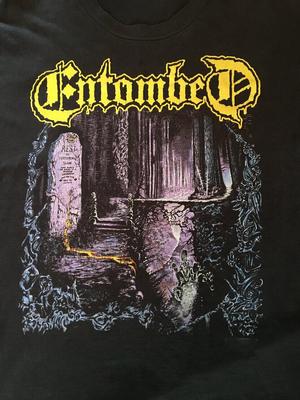 Entombed Left Hand Path Shirt 1990 Black Size S To 5XL T-Shirt Unisex T-Shirt
