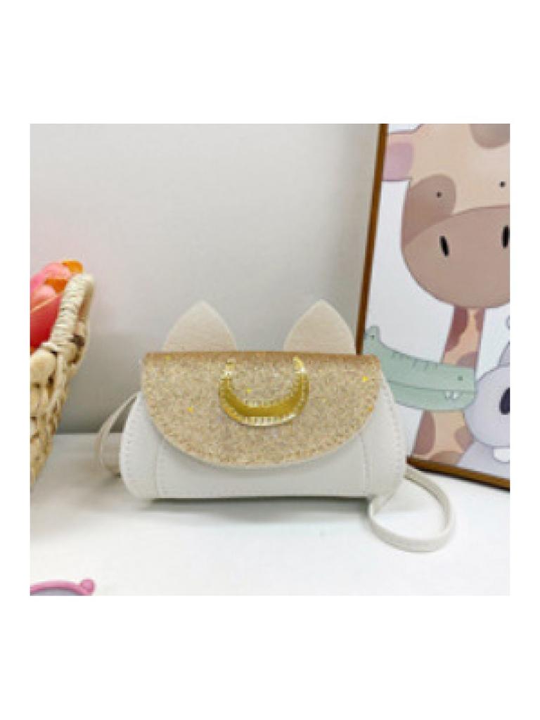 Ears Single Cat Shoulder Crossbody Bag Kids School And Daily Use Accessory Cute