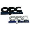 3D Хромированные Наклейки на Кузов Автомобиля OPC LINE для Opel Regal & Excelle