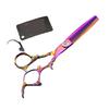 6.0 Inch, Pink Dragon Handle, Hair Scissors, Hair Scissors, Flat Scissors, Tooth Scissors, Hit *** 2-0401
