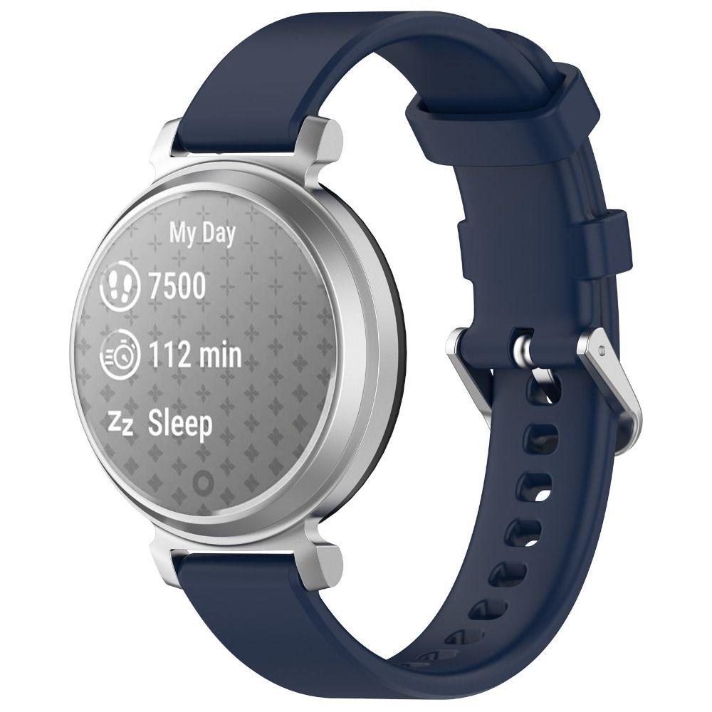 Сменный ремешок для часов, мягкий силиконовый ремешок для Garmin Lily 2