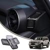 METYOUCAR Air Conditioner Covers for Toyota Land Cruiser Air Vent Dustproof Covers for Both Stainless Easy Interior Custom Car Set 250, Sides, Steel,