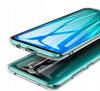 SLIM case for XIAOMI REDMI NOTE 8 PRO CLEAR CASE CLEAR BACK + GLASS