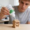 Пластиковая бутылка Быстрый клей Для долгосрочного использования В различных применениях Многоцелевые Быстросхватывающиеся клеи Для искусства и рукоделия