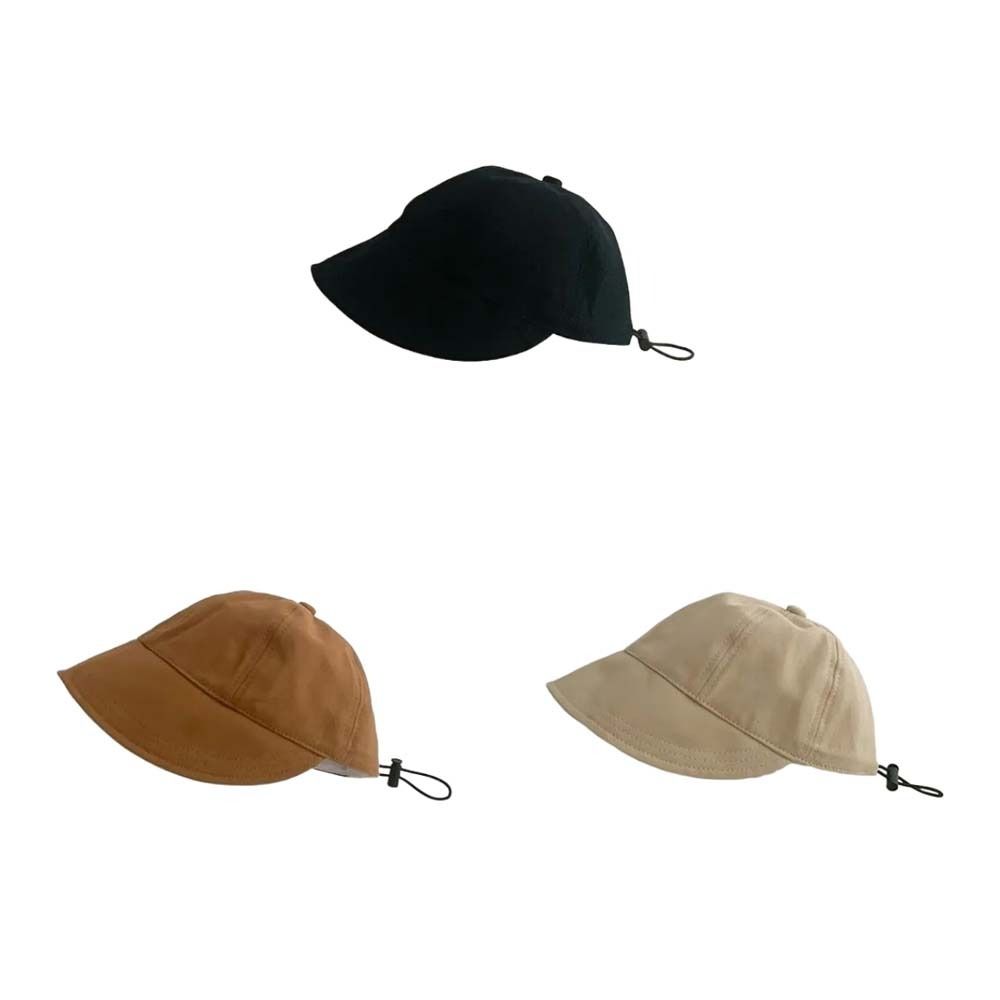 Korean Style Baby Sun Protection Hat Fisherman's Hat Children Fishman Hat  Spring Autumn