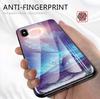 Для OPPO A16 A16s A18 A38 A58 A78 A96 A98 Reno8T 10 Pro 12F Realme C30 C33 C63 C65 C67 Fantasy Aurora Galaxy Planet закаленное стекло жесткий чехол для телефона