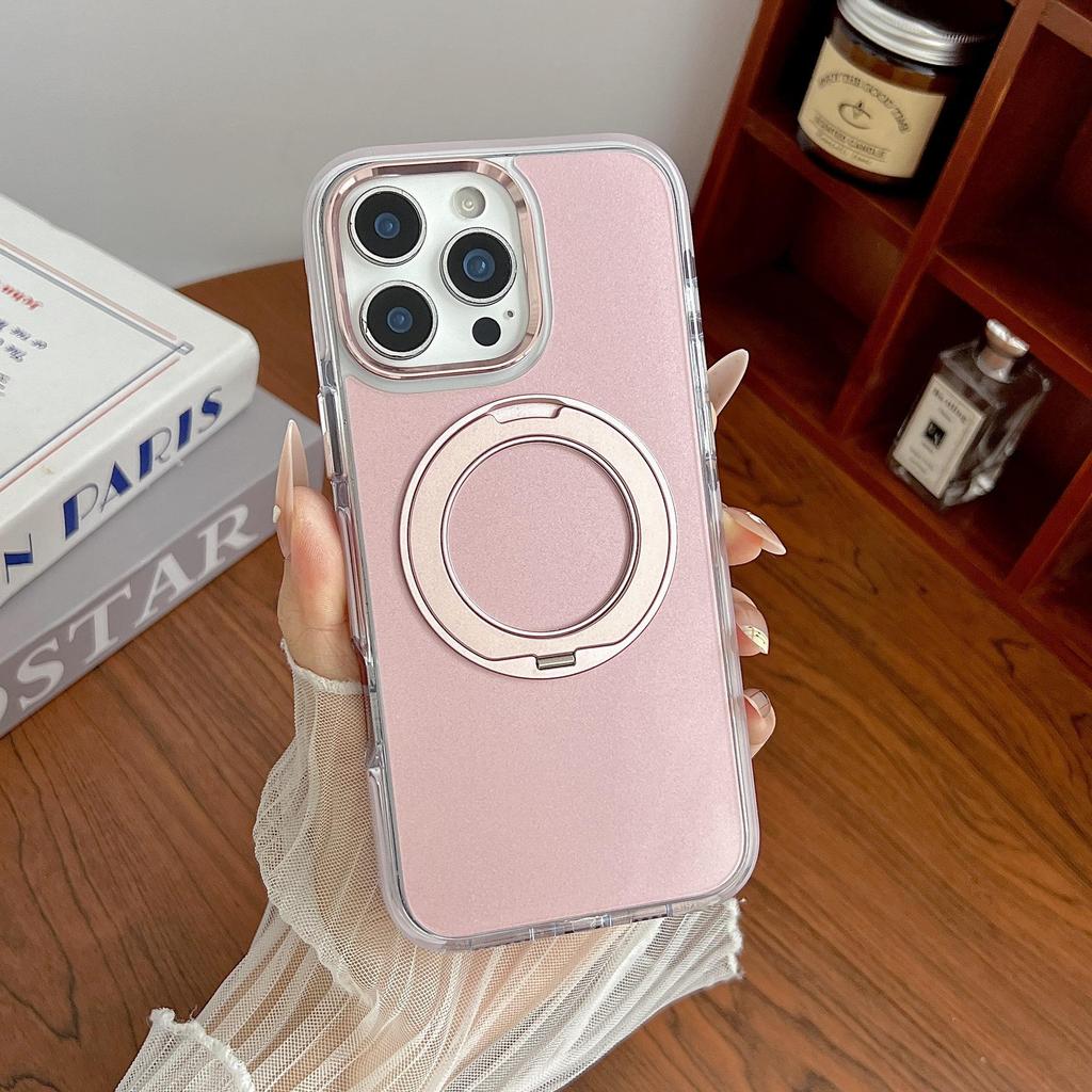 Магнитный вращающийся чехол-подставка для iPhone 16/17 Pro Max - Защитный чехол от падений