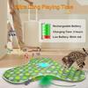 Electric Hide and Seek Cat Toy Motion Activated Interactive Cat Toys  Relieving Boredom