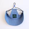 Sun Protection Pet Sunshade Hat Adjustable Pet Baseball Cap Dog Fisherman Hat  Sun Protection
