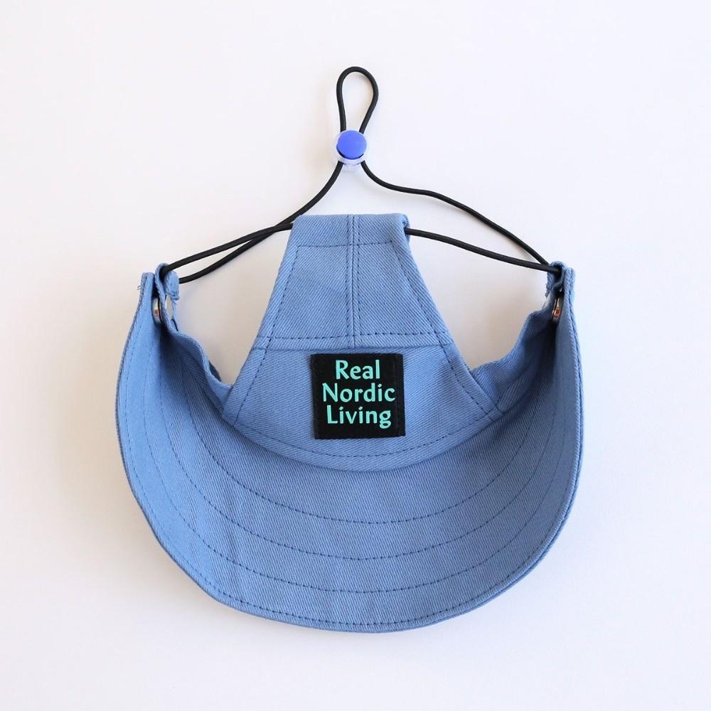 Sun Protection Pet Sunshade Hat Adjustable Pet Baseball Cap Dog Fisherman Hat Sun Protection