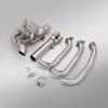 CFMOTO 675SR Передняя выхлопная труба Двухканальная клапанная коробка для мотоциклов