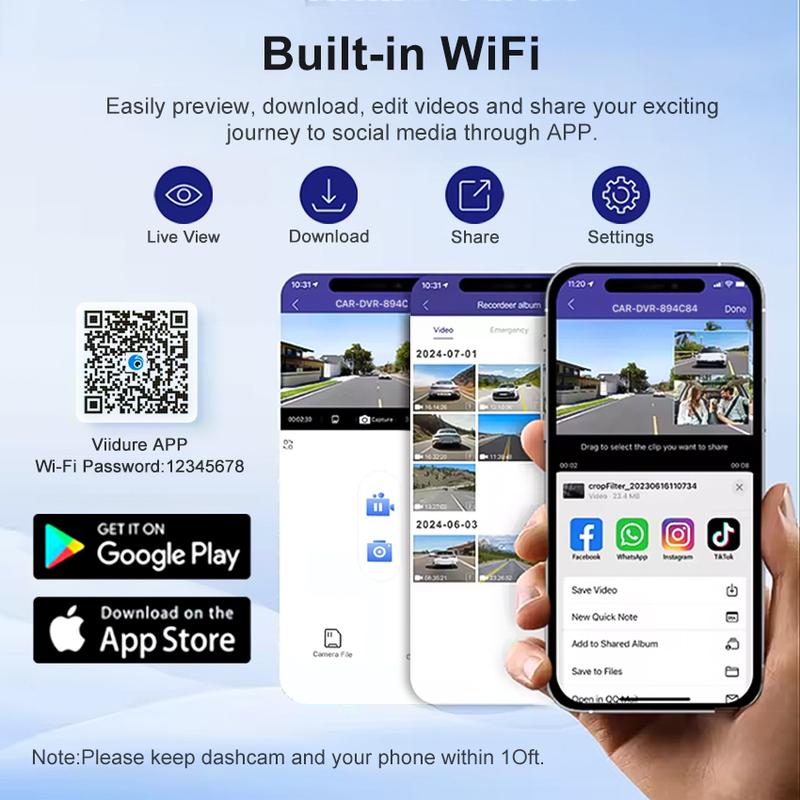 Подключи и играй Видеорегистратор для Volkswagen VW id4 id6 id5 ID.4 ID.5 ID.6 id 4 5 6 Камера Видеорегистратор автомобиля UHD Легкая установка