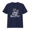 Booktrovert T Shirt for Book Lovers Funny Raccoon Design with Books and Coffee Trendy Reading Sweater DT674 vintage Washed