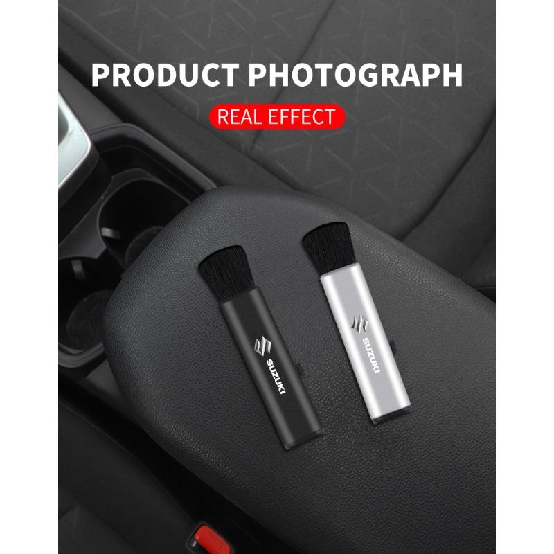 Детейлинг автомобиля Выдвижные щетки из мягкой шерсти Автотовары для Suzuki DZire IGNIS Grand Swift Jimny Vitara Baleno SX4 GW250 Splash Swace