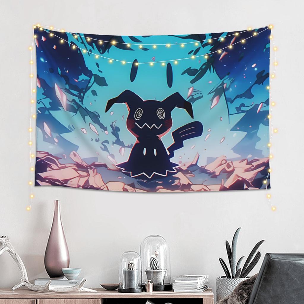 Pokemon Cutecore Tapestry Room decoration Home Decoration Tapestry Decor Accessories Cute Room Decor