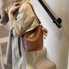 Ielgy Trendy Fashion Underarm Bucket Bag Autumn Winter High-End Sense One-Shoulder Commuter Simple All-