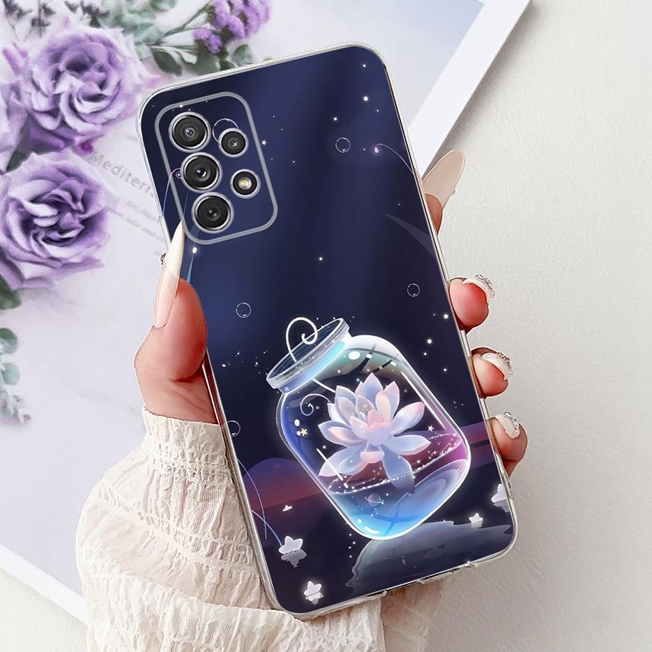 Чехол для Samsung Galaxy A32 5G SM-A326B Милый Модный Расписной Чехол Мягкий Силиконовый Чехол для Телефона Для Samsung A32 A 32 4G A325F Fundas
