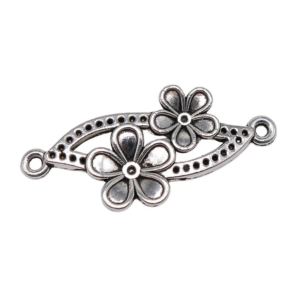 Компоненты цветочного разъема, сумка, подвесной подарок для изготовления ювелирных изделий