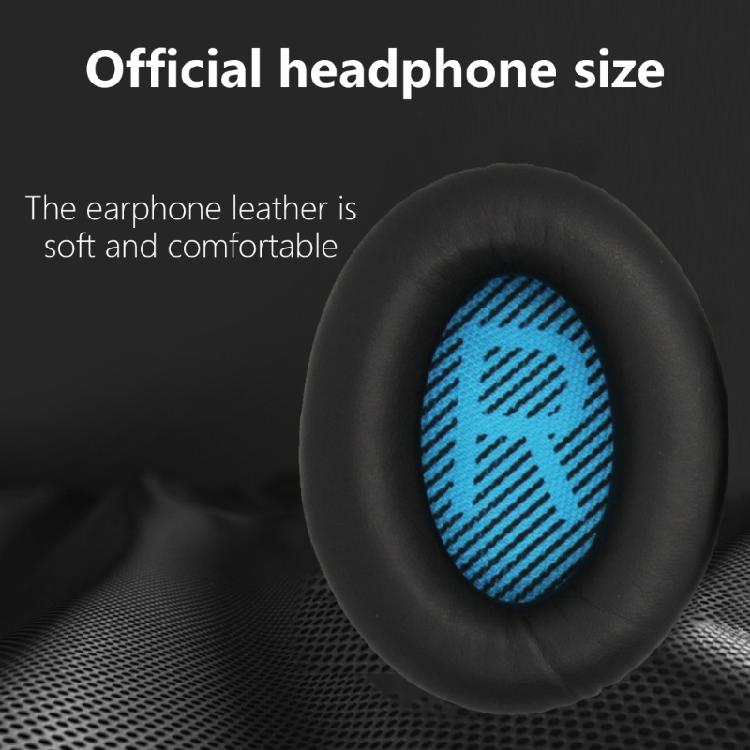 1 Pair Replacement Earpads Soft Sponge Ear Pad Comfortable Earmuffs for QC2 QC15 QC25 AE2 Headphone Repair Accessory