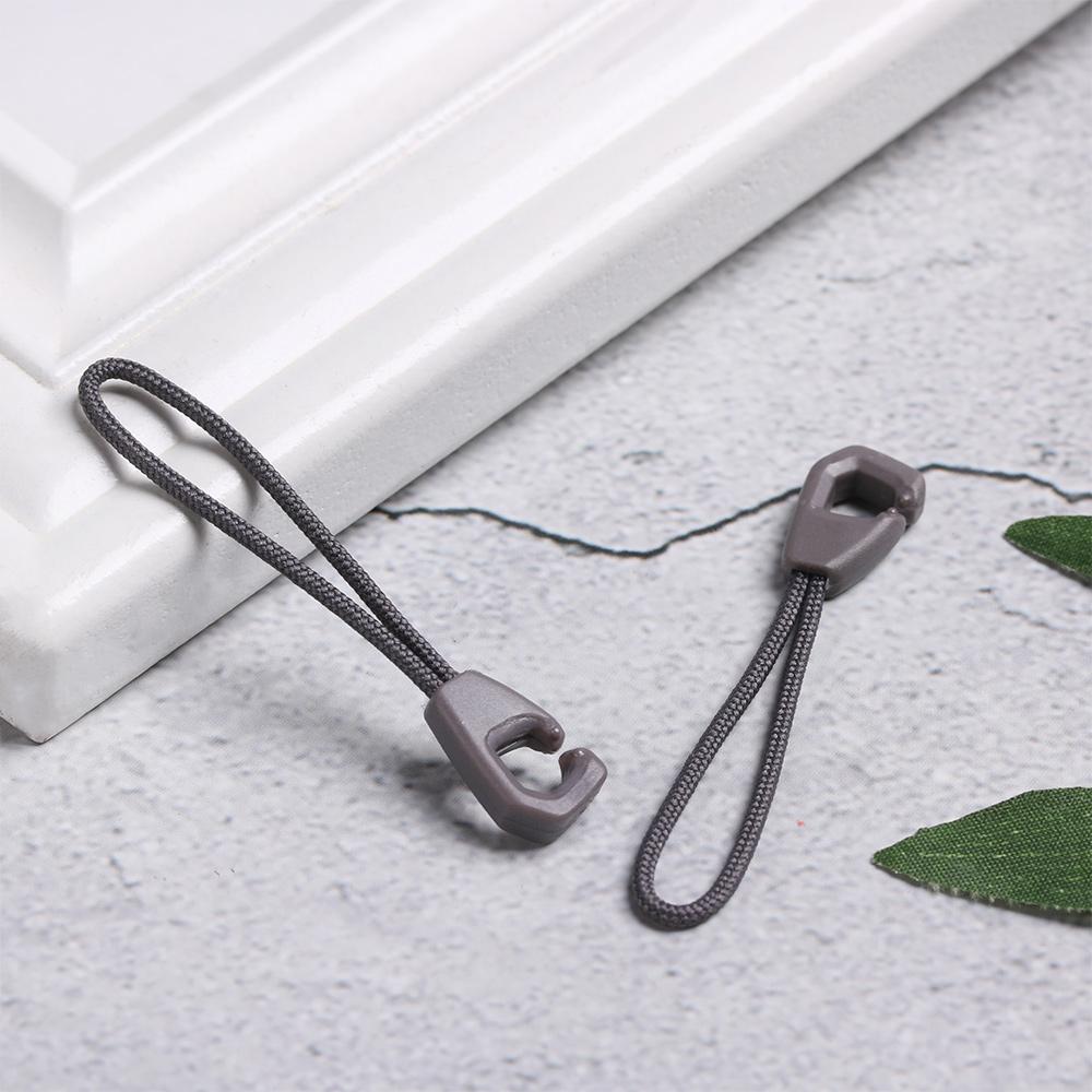 Travel Outdoor Bags Clip Buckle Cord Rope Pullers Zip Puller Replacement Ends Lock Zips Zipper Pull