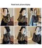 2026 Women's Large Capacity Tote Shoulder Bag Handbag Student Shopping Basket